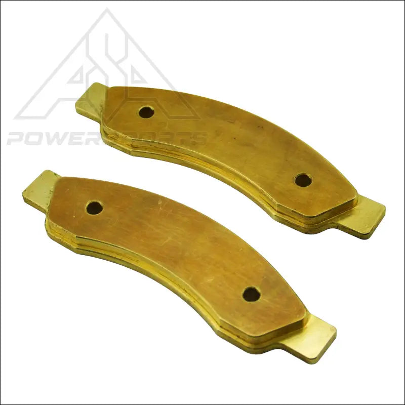 Can-Am Maverick R/R MAX 2024-2025 Front & Rear Brass Brake Pad Set - Vehicle Parts Accessories