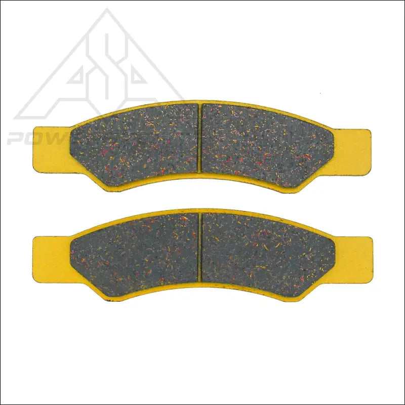 Can-Am Maverick R/R MAX 2024-2026 Front & Rear Ceramic Brake Pad Set - Complete Vehicle - Parts Accessories