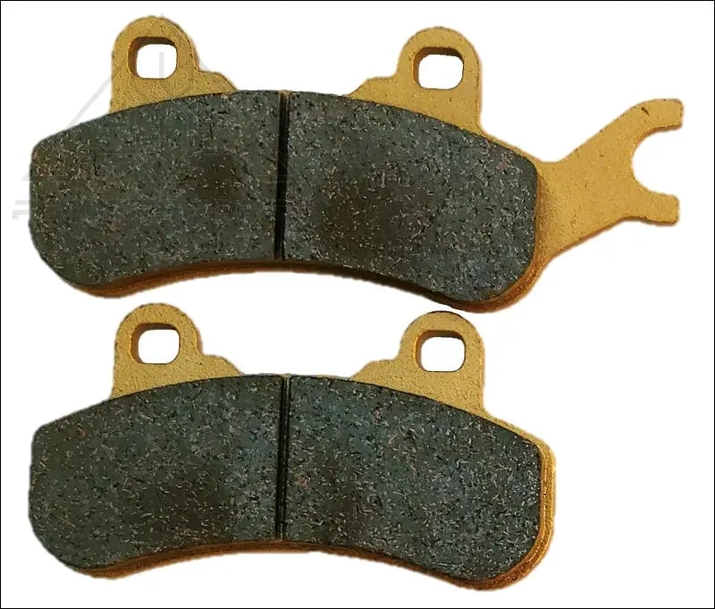 Can-Am Maverick X3/MAX/Sport/Trail 2017-2026 Front & Rear Ceramic Brake Pad Set - Vehicle Parts Accessories