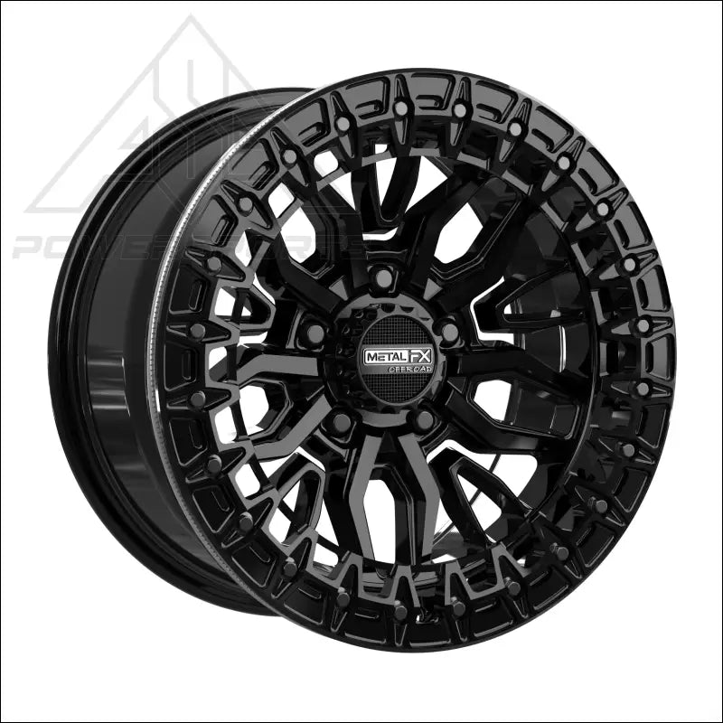 Mayhem R Beadlock | Gloss Black - Wheels