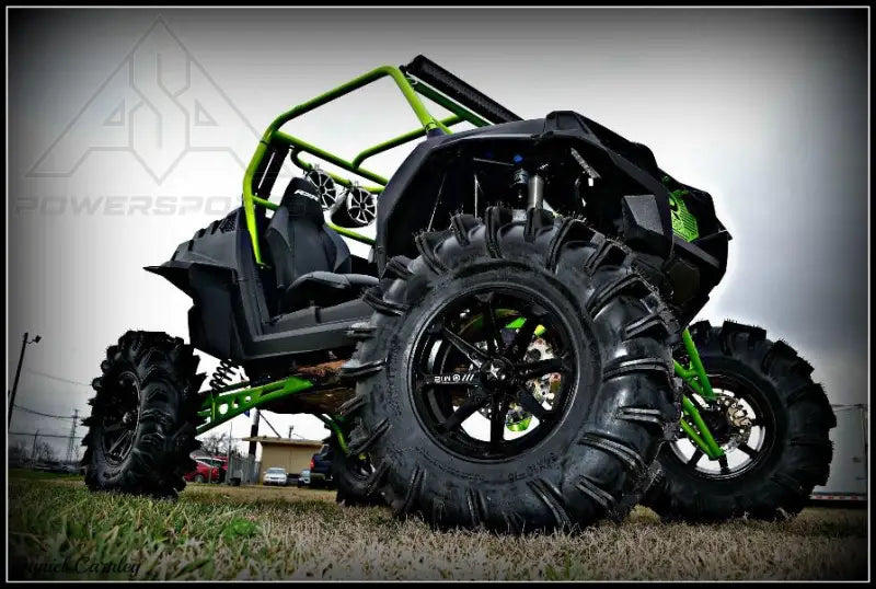 MSA M12 Diesel - Gloss Black - Wheels