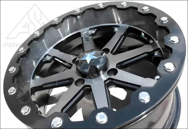 MSA M21 LOK Beadlock Wheel - Charcoal Tint - Wheels