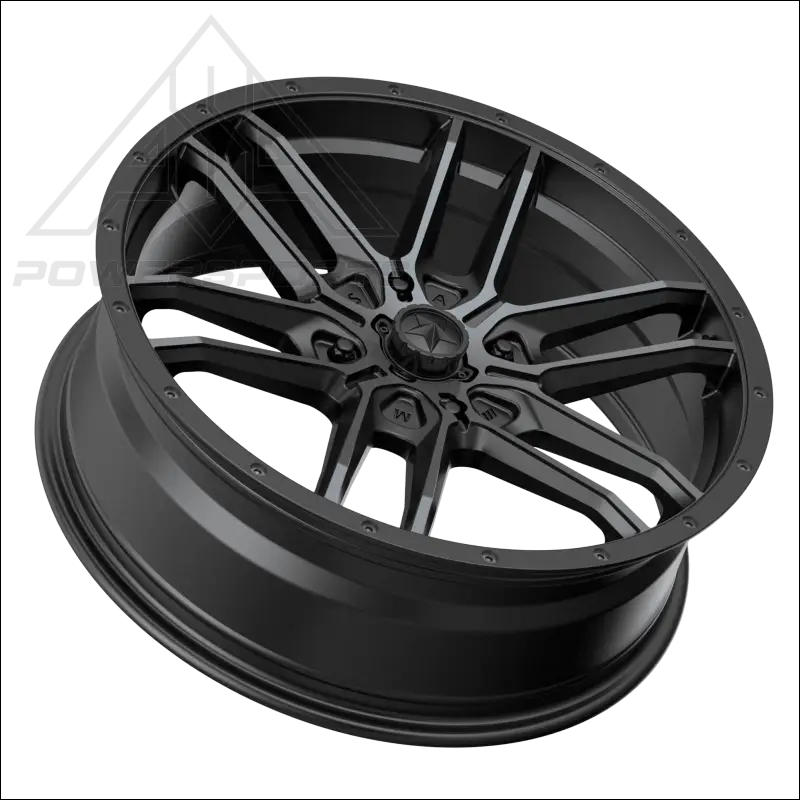 MSA M43 Fang - Satin Black Milled - Wheels
