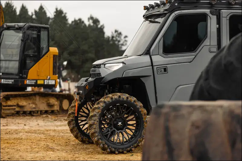 MSA M50 Clubber - Matte Black DDT - Wheels