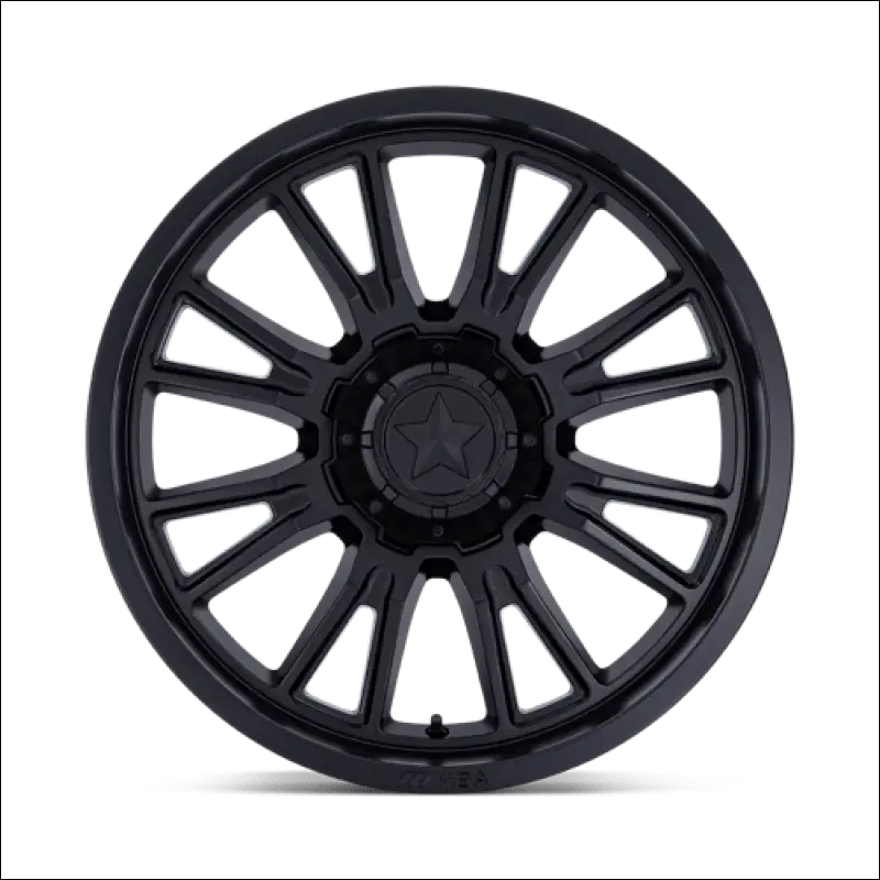 MSA M51 Thunderlips Matte Black UTV Rims - 20x7 / 4x156/4x137 / Wheels