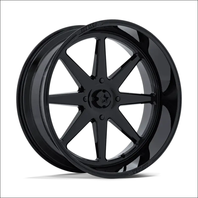 MSA M54 Spark UTV Gloss Black Wheels Cast Aluminum - 15x7 / 4x110 / 10