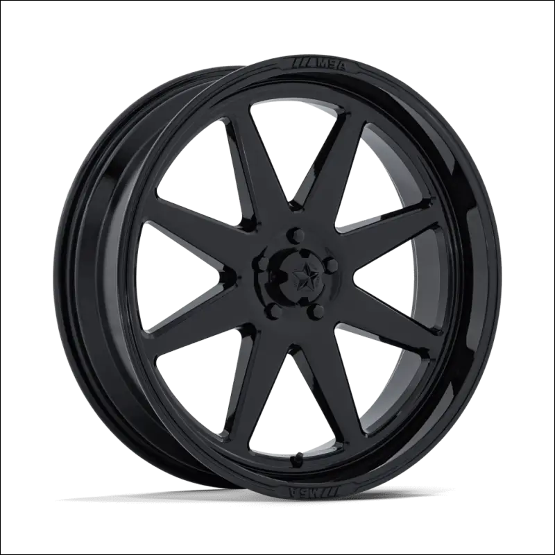 MSA M54 Spark UTV Gloss Black Wheels Cast Aluminum - 15x7 / 5x114.3/5x4.5 / 10