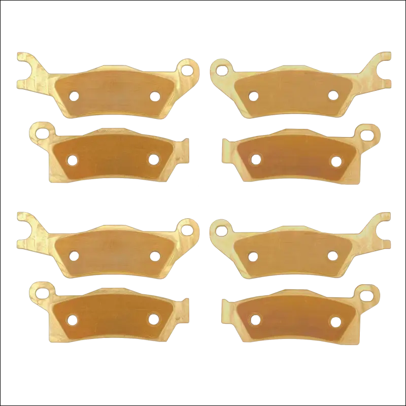 Can-Am Outlander 1000/850/650/450 6x6 2015-2026 4 Wheel Brass Brake Pad Set - Complete Vehicle - Brakes