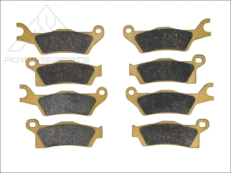 Can-Am Outlander 1000/850/650/450 6x6 2015-2026 4 Wheel Ceramic Brake Pad Set - Brakes
