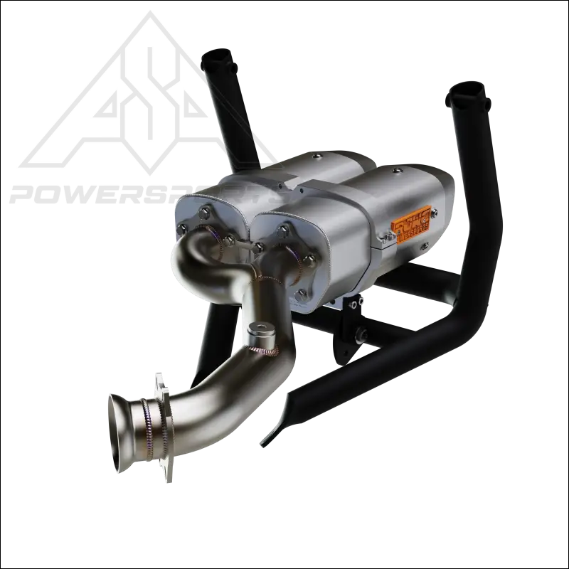 Can-Am Outlander 500-700 Dual centered - Exhausts,Exhausts>Exhausts