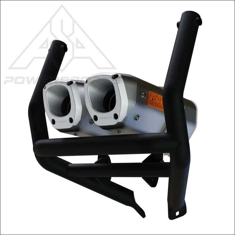 Can-Am Outlander 500-700 Dual centered - Exhausts,Exhausts>Exhausts