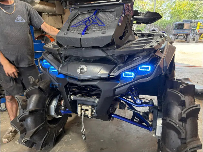 Outlander headlight update - headlights