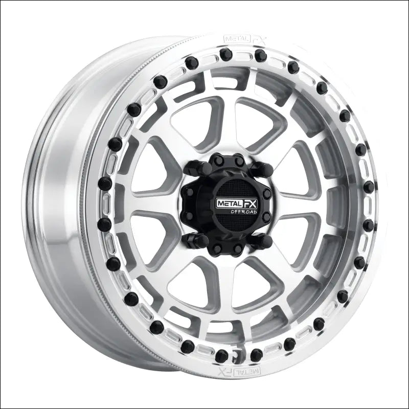 Outlaw Beadlock | Raw - 17x7 | +25mm/4.5 + 2.5 / 4x136/4x137 (Can-Am / Honda) - Wheels