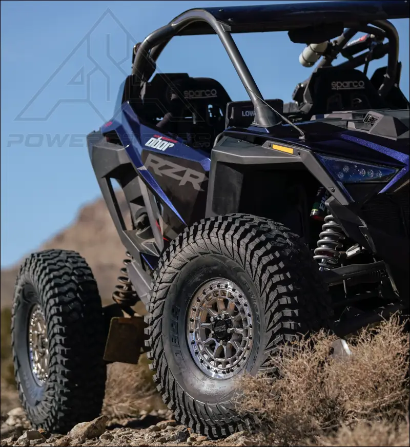 Outlaw R Beadlock | Raw - 15x7 | +61mm/6 + 1 | 5x4.5 | 78520 (Polaris 5-Lug Only)