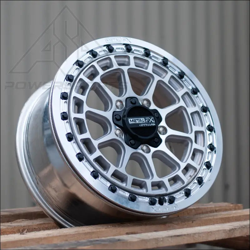 Outlaw R Beadlock | Raw - 15x7 | +61mm/6 + 1 | 5x4.5 | 78520 (Polaris 5-Lug Only)