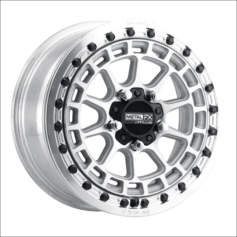 Outlaw R Beadlock | Raw - 15x7 | +61mm/6 + 1 | 5x4.5 | 78520 (Polaris 5-Lug Only)