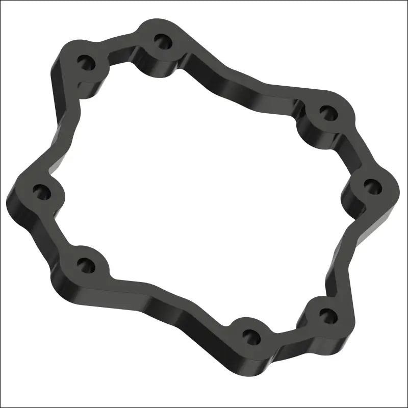 Plastic Center Cap Spacer - 10335 | Black / 0.375’’ Thick | 4-Lug UTV Wheels (All)
