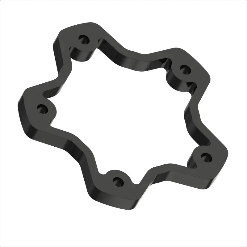 Plastic Center Cap Spacer - 10336 | Black / 0.375’’ Thick | Cast 5-Lug UTV Wheels