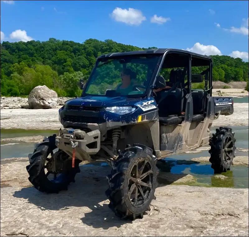 Polaris 2018-2020 NBS Full-Size Ranger A-Arms - Black / I already have aftermarket tie rods