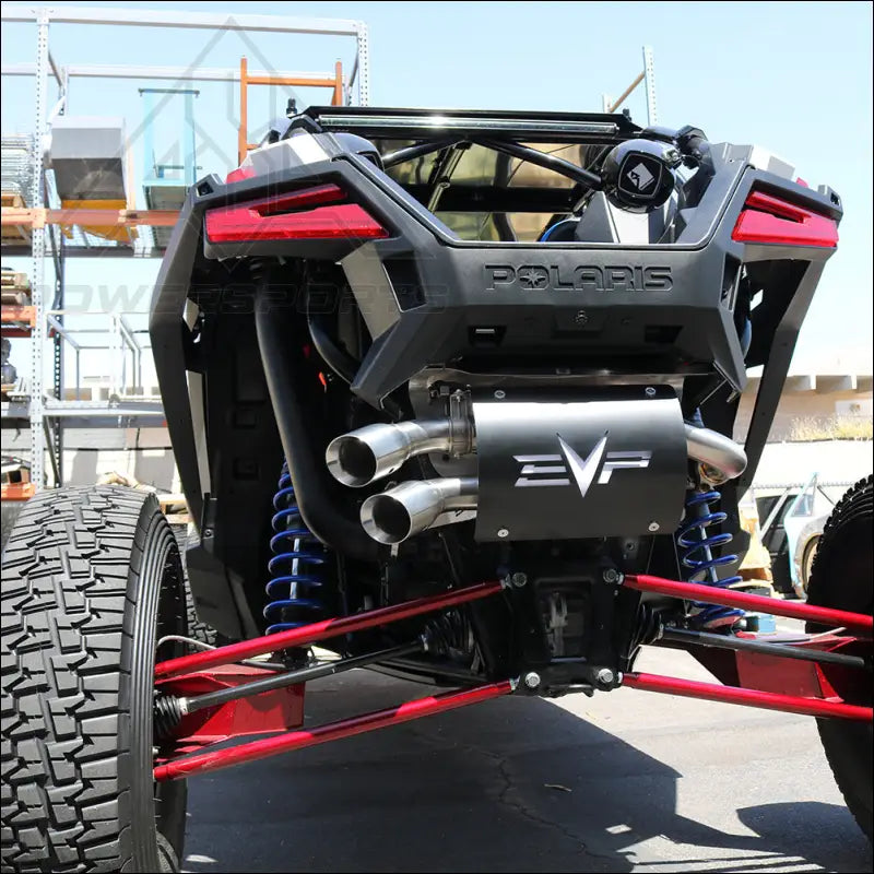 Polaris Captain’s Choice Exhaust for RZR Turbo R & Pro XP