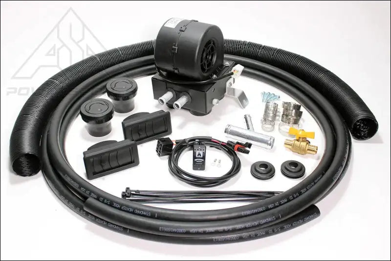 Polaris General 1000 Inferno Cab Heater with Defrost for Rockford Fosgate Stage 3 & 4 Audio (2016 Current)