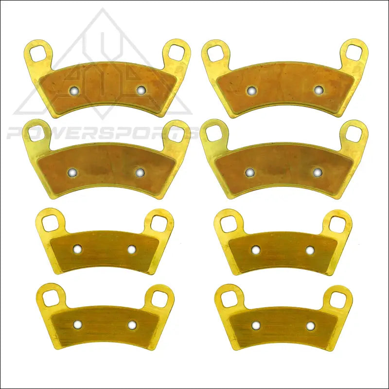 Polaris Ranger 1000/XP 1000/Crew XP SP 570/Kinetic 2018-2026 Brass Brake Pad Set - Brakes
