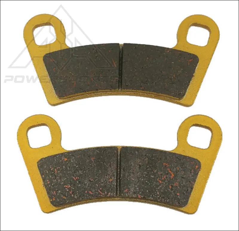 Polaris Ranger 1000/XP 1000/Crew XP SP 570/Kinetic 2018-2026 Ceramic Brake Pad Set - Vehicle Parts & Accessories