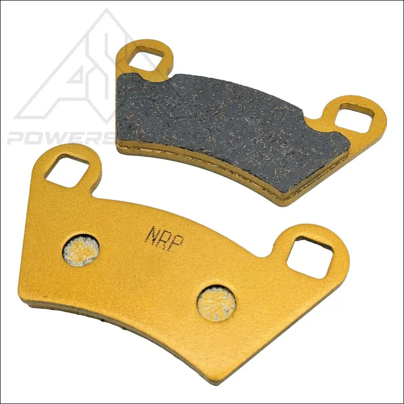 Polaris Ranger 400/500/570/650/700/800 Mid-Size 2004-2022 Ceramic Brake Pad Set - Vehicle Parts & Accessories