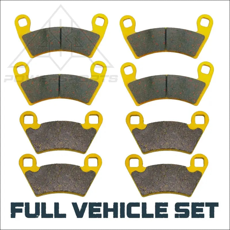 Polaris Ranger 500/570/700/XP 800/XP 900/XP 1000/Brutus/Diesel/EV 2008-2025 Ceramic Brake Pad Set - Vehicle Parts &