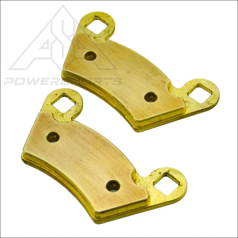 Polaris Ranger 500/570/700/XP 800/XP 900/XP 1000/Brutus/Diesel/EV 2008-2025 Brass Brake Pad Set - Vehicle Parts &