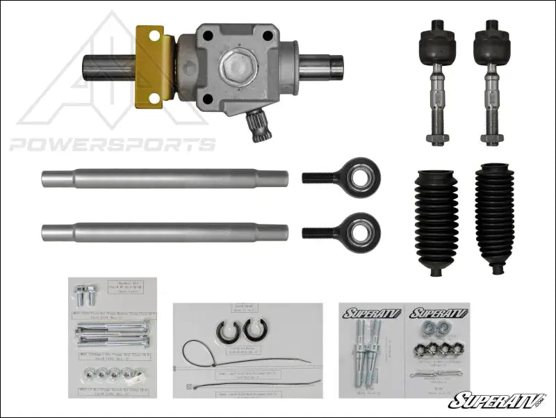 Polaris Ranger 570 Midsize RackBoss Heavy-Duty Rack and Pinion - Steering