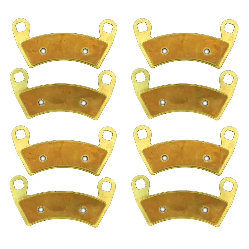 Polaris Ranger Crew 570/700/800/900/XP 1000/Diesel 2008-2024 Brass Brake Pad Set - Complete Vehicle - Brakes