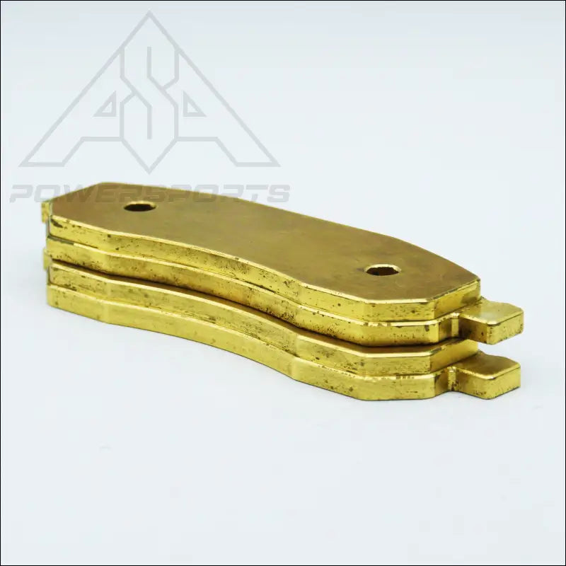 Polaris Ranger XD 1500/Crew 1500 2024-2026 Brass Brake Pad Set - Vehicle Parts & Accessories