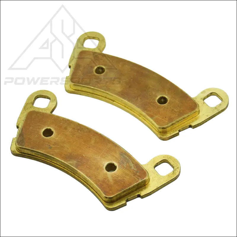 Polaris Ranger XD 1500/Crew 1500 2024-2026 Brass Brake Pad Set - Brakes