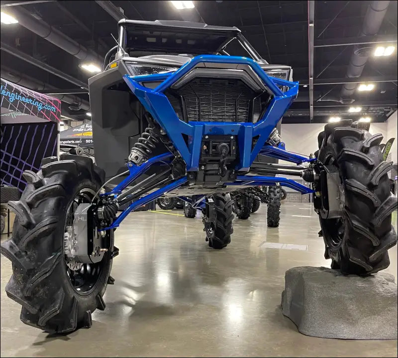 Polaris RZR Pro forward arms (64 model) - Matte Titanium - A-Arms