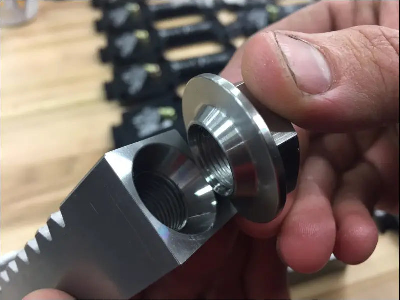 Polaris RZR XP (2024 + ) Billet Steering Rack - RACE RACK | COMPLETE TIE ROD KIT - Race