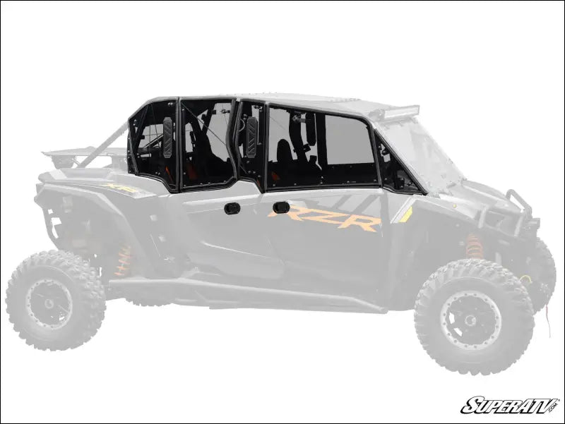 Polaris RZR XP 4 Hard Cab Enclosure Upper Doors