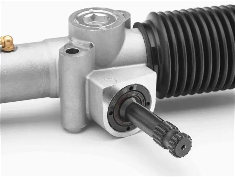 Polaris RZR XP Turbo S RackBoss 2.0 Rack and Pinion - Steel Swaged Tube - Steering