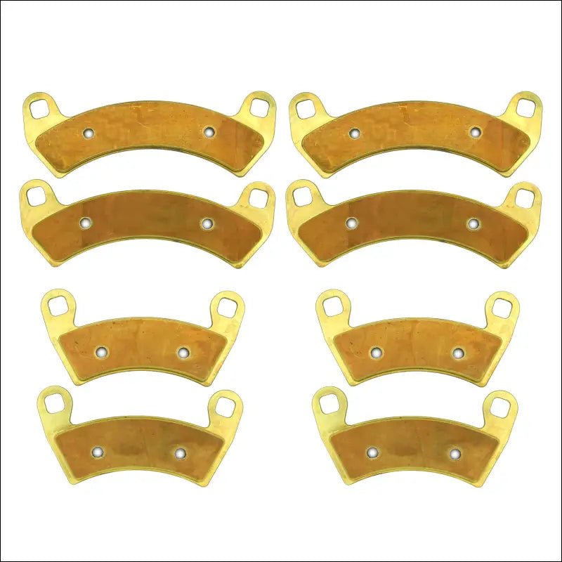Polaris RZR XP TURBO/XP 4 TURBO/PRO XP/PRO 2016-2026 Brass Brake Pad Set - Complete Vehicle - Brakes