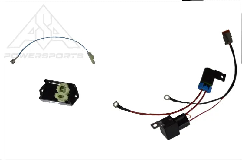 Polaris Xpedition Automatic Reverse Backup Beeper Alarm 2024+ - Back up Light