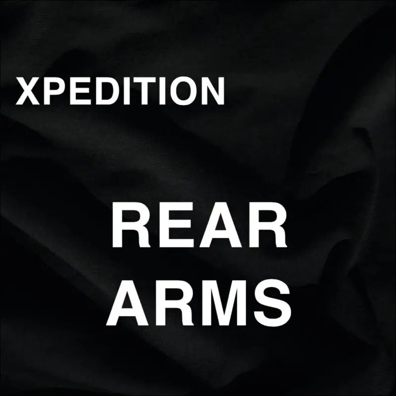 POLARIS XPEDITION REAR RAKED ARMS - BLACK - A-Arms