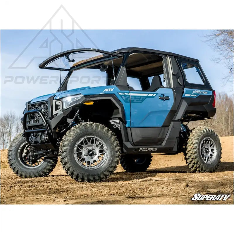 Polaris Xpedition Scratch Resistant Flip Windshield