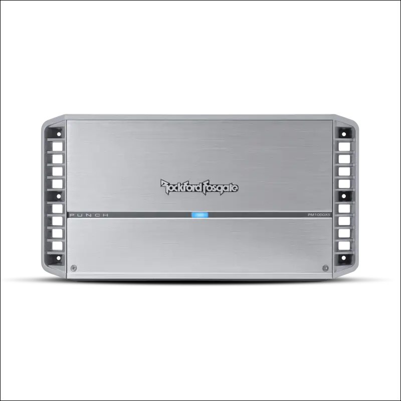 Punch Marine 1,000 Watt Class-bd 5-Channel Amplifier - Audio