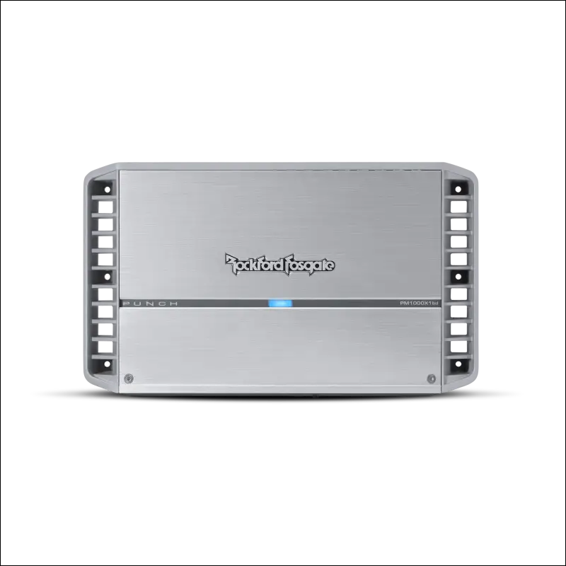 Punch Marine 1,000 Watt Class-bd Mono Amplifier - Audio
