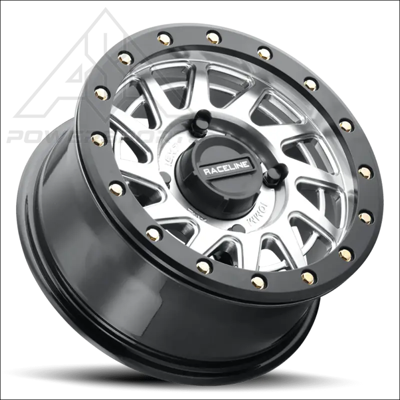 Raceline A12 Squad Beadlock - Hyper Silver - Wheels