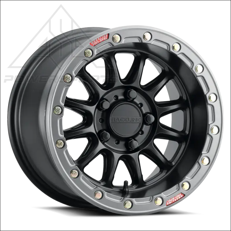 Raceline A14BG Alpha BeadLock - Black/Gunmetal - Wheels