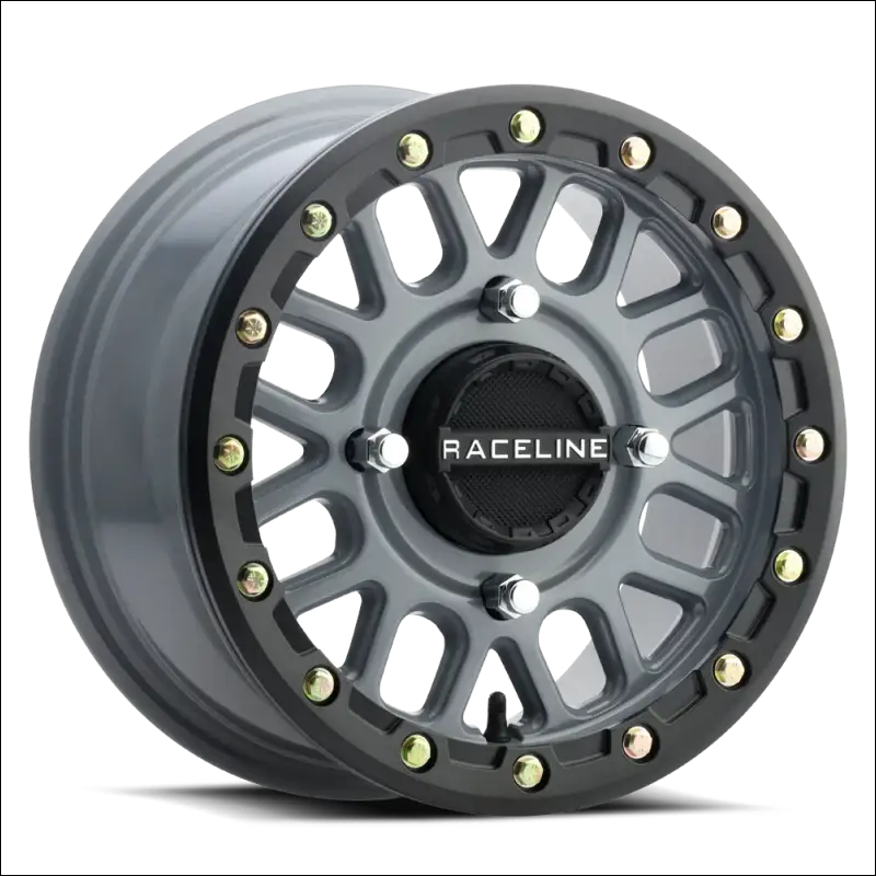 Raceline A93SG Podium Beadlock - 15X6 / 4X156 / 5 + 1 ( + 40MM) - Wheels