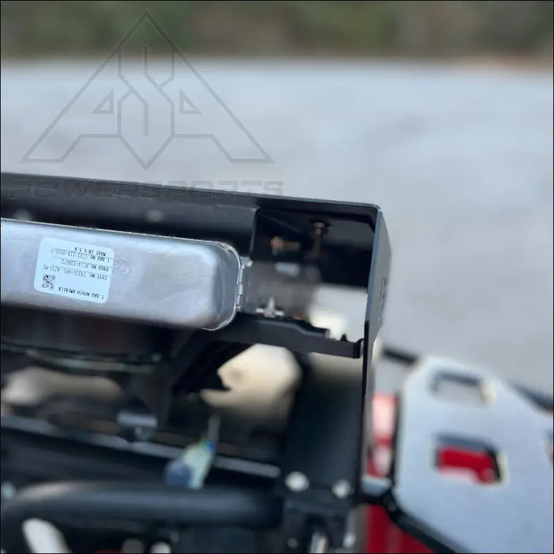 Radiator Relocation Kit 2014 + Honda Rancher Foreman Rubicon - kits