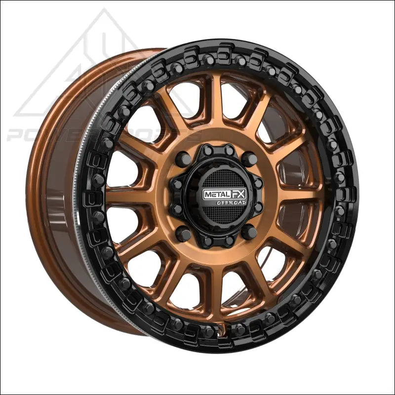 Rampage Beadlock | Smoked Bronze w/ Gloss Black Ring