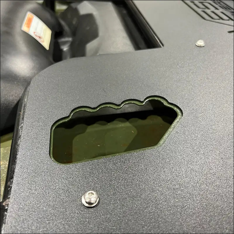 Rear Cooler Rack for 2020 + Honda Foreman and Rancher - Textured Black / Orange